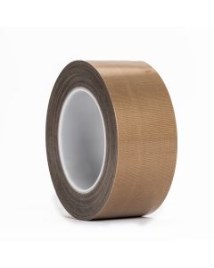 Cinta Vitriflon (300) con Adhesivo Silicón sin Liner